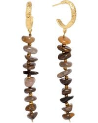 Lavani Jewels - Mizu Hoops - Lyst