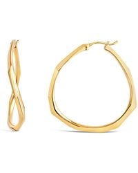 Dinny Hall - Thalassa Large Statement Hoops - Lyst