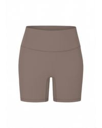 Second Skin Solution - Second Skin Studio Biker Shorts Mushroom - Lyst