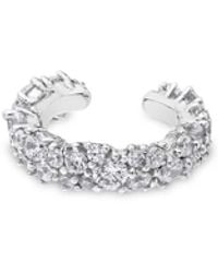 SALLY SKOUFIS - Cosmic Ear Cuff With Made Cz Diamond Stimulant - Lyst