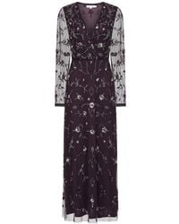 Frock and Frill - Willow Embellished Maxi Dress - Lyst