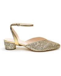 Alterre - Gatsby Glitter Marilyn V Slide - Lyst