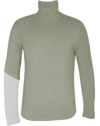 carlton jones - Bamboo Turtleneck Homme - Lyst