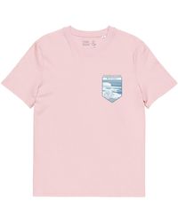 Anchor and Crew - Cotton Think Ocean Polar Bear Love The Planet Organic Cotton T-Shirt - Lyst