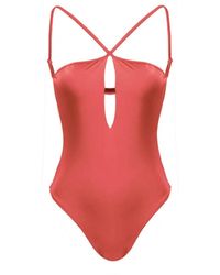 Cherina Beachwear Llc - Gianni Swimsuit - Lyst