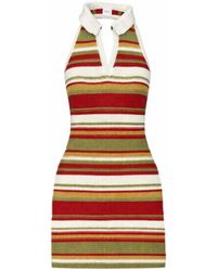 Decolet the label - Riviera Knit Crochet Dress - Lyst