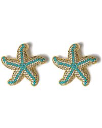 Kybele Studio - Starfish Earrings - Lyst