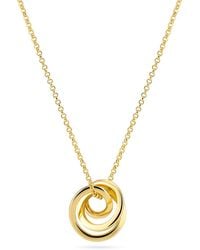 Sif Jakobs Jewellery - Necklace Spirale Pianura - Lyst