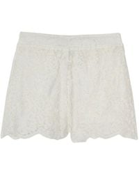 Thisisu Collection - Isla Beachwear Lace Shorts - Lyst