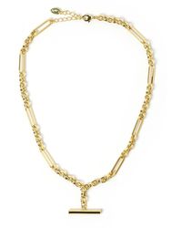 ARMS OF EVE - The Duke Gold Necklace - Lyst