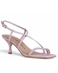 Allegra James - Neutrals Colette Baby Strappy Comfortable Wedding Leather Sandal - Lyst