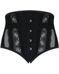 Voller the Corset Company Limited - Clara Underbust Corset - Lyst