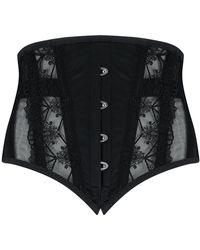 Voller the Corset Company Limited - Clara Underbust Corset - Lyst