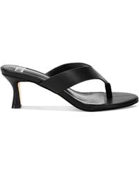 Rag & Co - Beaboux Thong Strap Kitten Heel Sandal - Lyst