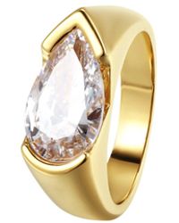 Onewildone - Stop Hiding Your Magic Statement Pear Ring - Lyst