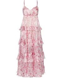 Anse Victorin - Carla Silk Dress - Lyst