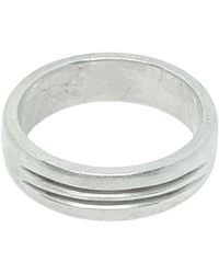 Tg-Jewellery by Tamara Gervasio - Sterling Two Open Line Band Ring - Lyst