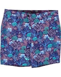 lords of harlech - John Coral Garden Shorts - Lyst