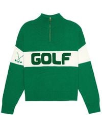 Ellsworth & Ivey - Madison Quarter Zip Sweater - Lyst