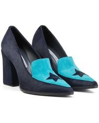 Rosamund Muir London - Maria Calf Hair & Star Loafers - Lyst