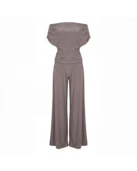 Atom Label - Carbon Jumpsuit - Lyst