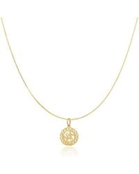 Maya Brenner - Zodiac Necklace - Lyst
