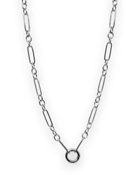 Alexie of Athens - Tria Mixed Link Paperclip Charm Chain - Lyst