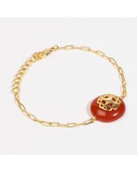 Lila Rasa - Carnelian Bracelet Melange - Lyst
