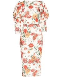 SOHUMAN - Winoh Sustainable Midi Dress - Lyst