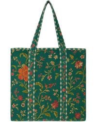 Conscious Yoga Collective - The Floral Tote - Lyst