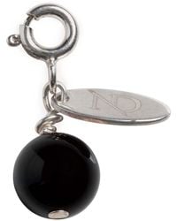 N'damus London - Onyx Gemstone & Charm - Lyst