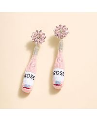 Mignonne Gavigan - Rose Bottle Earring Pink - Lyst