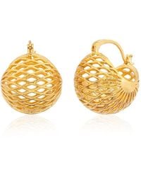 Milou Jewelry - Basket Earrings - Lyst