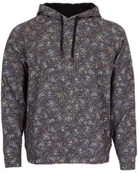 lords of harlech - Hank Madrid Paisley Hoodie - Lyst