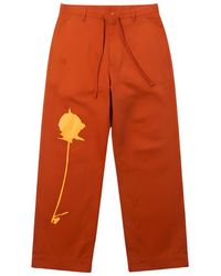 Lilia Munn - Organic Cotton Trouser – - Lyst