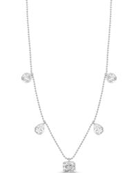 SHYMI - Mix Shape On A Beaded Ball Chain Necklace - Lyst