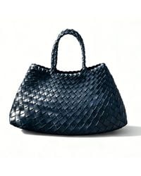 Rimini - Woven Vegan Leather Tote 'Elisabetta' - Lyst