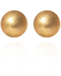 Saule Label - Gaia Midi Earrings - Lyst