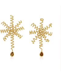 Armature - And Tourmaline Starfish Earrings - Lyst