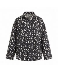mysimplicated - Long Sleeve Shirt With Numbers Design - Lyst