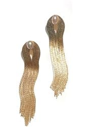 Babaloo - Chain Tassel With Pearl - Lyst