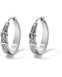Déclarer - Victorian Buckle Hoop - Lyst