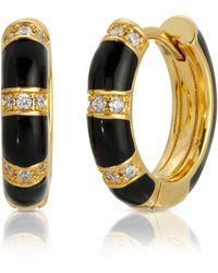 Leeada Jewelry - Lamill Huggies - Lyst