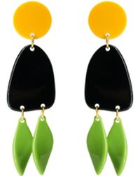 Gissa Bicalho - Earring Organic C Mustard - Lyst