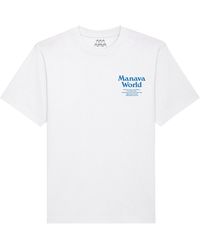 MANAVA - World T-Shirt - Lyst