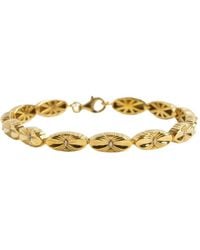 Gutta Design - Shell Bracelet Plated - Lyst