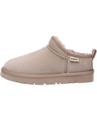EverAu Australia - Neutrals Quail Ultra Mini Boots - Lyst