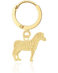 C.J.M - Zebra Huggie - Lyst