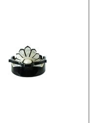 Gissa Bicalho - Neutrals Handmade Acrylic Bracelet Daisy Nacre - Lyst