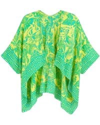 Saachi - Tropical Print Kimono - Lyst